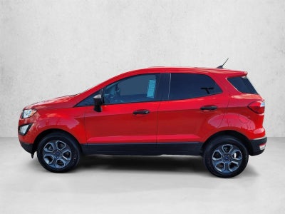 2020 Ford EcoSport S 4WD