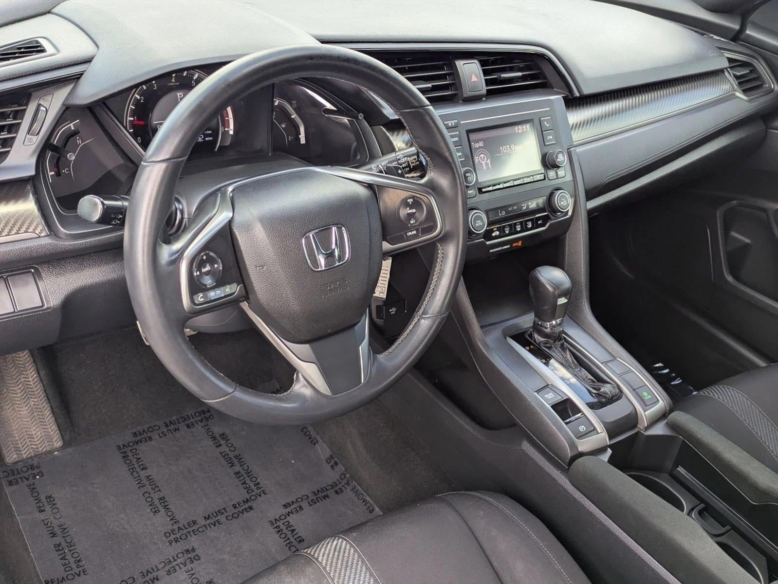 2018 Honda Civic Hatchback Sport CVT
