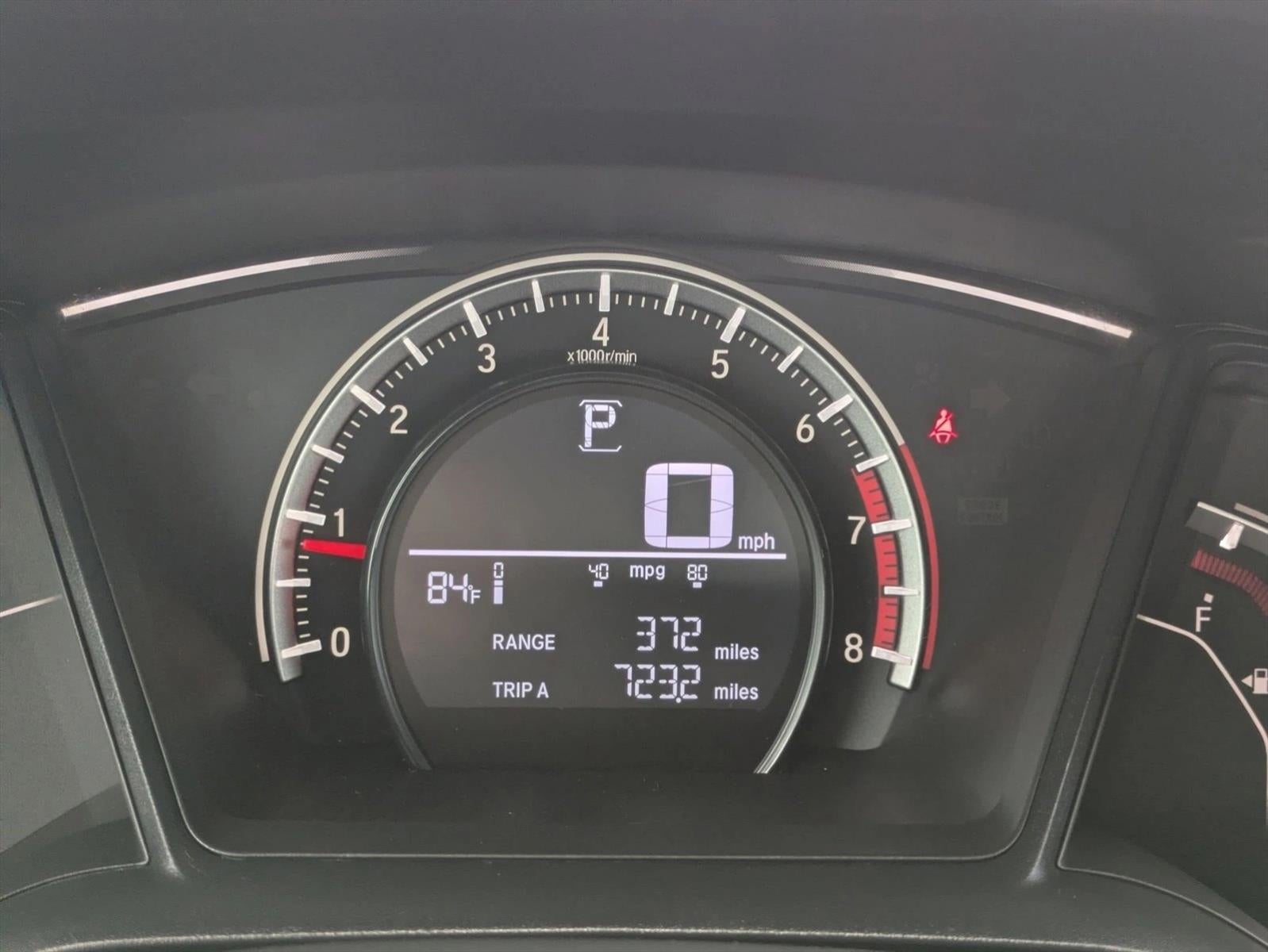 2018 Honda Civic Hatchback Sport CVT