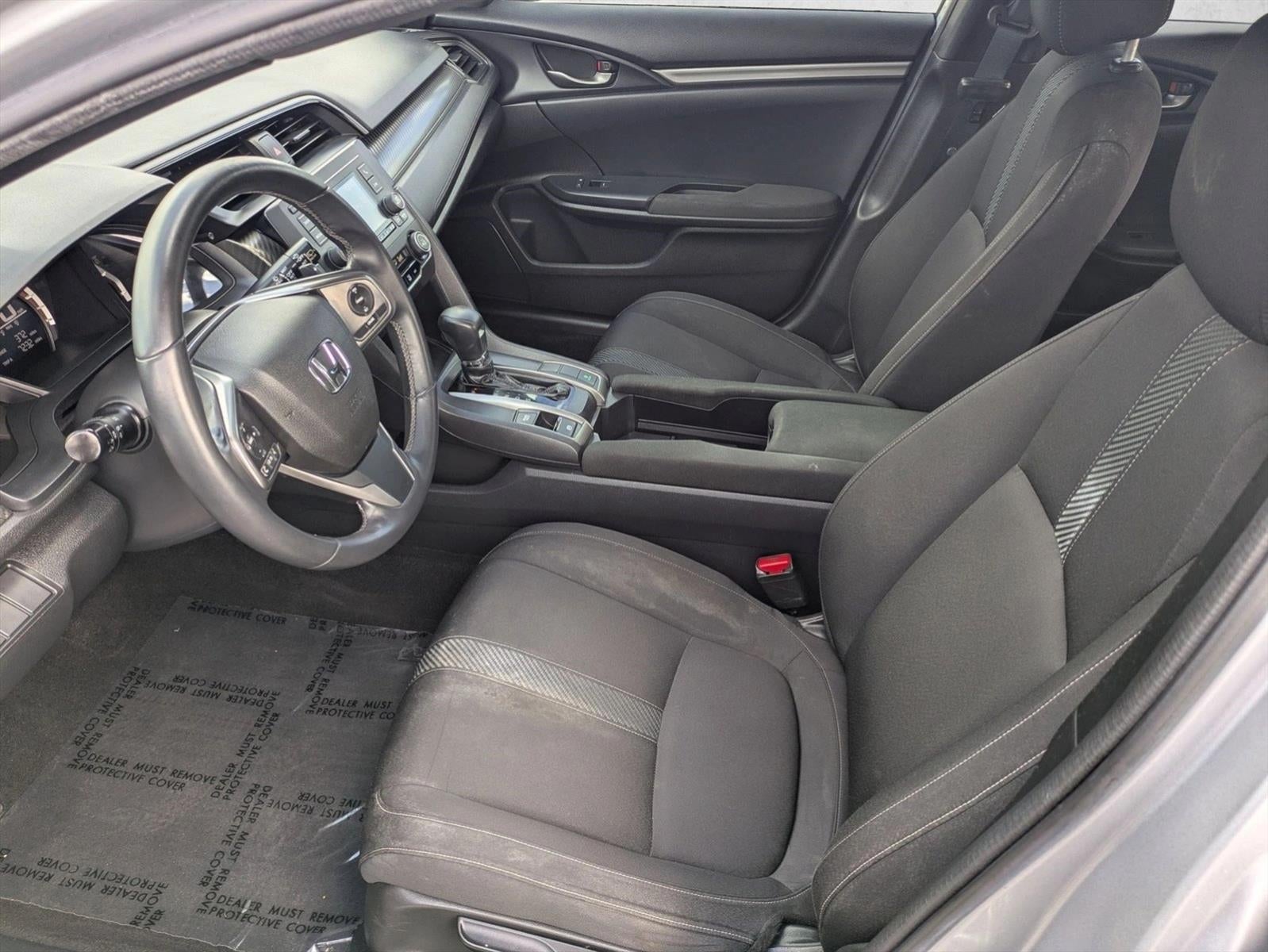 2018 Honda Civic Hatchback Sport CVT