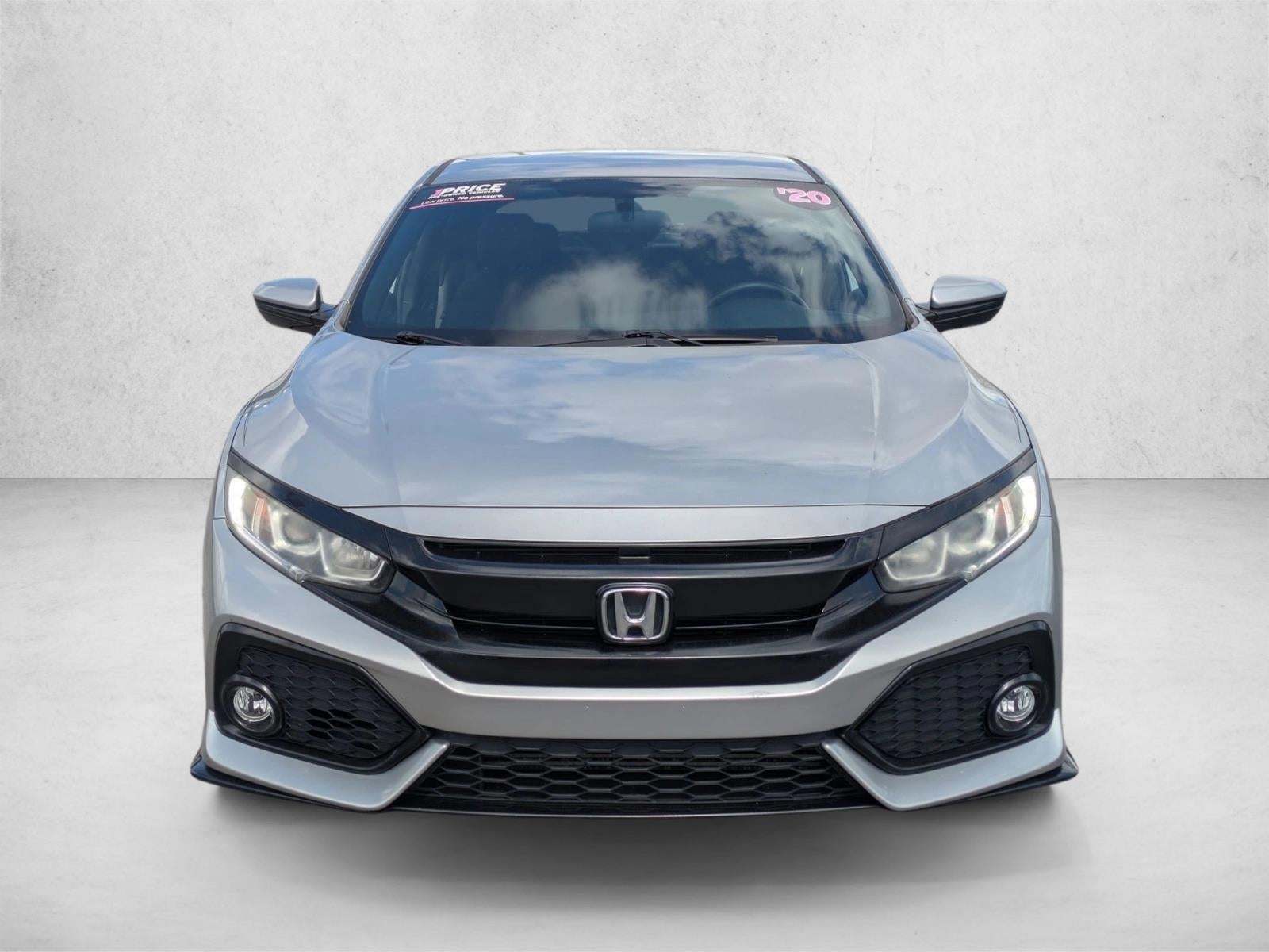 2018 Honda Civic Hatchback Sport CVT