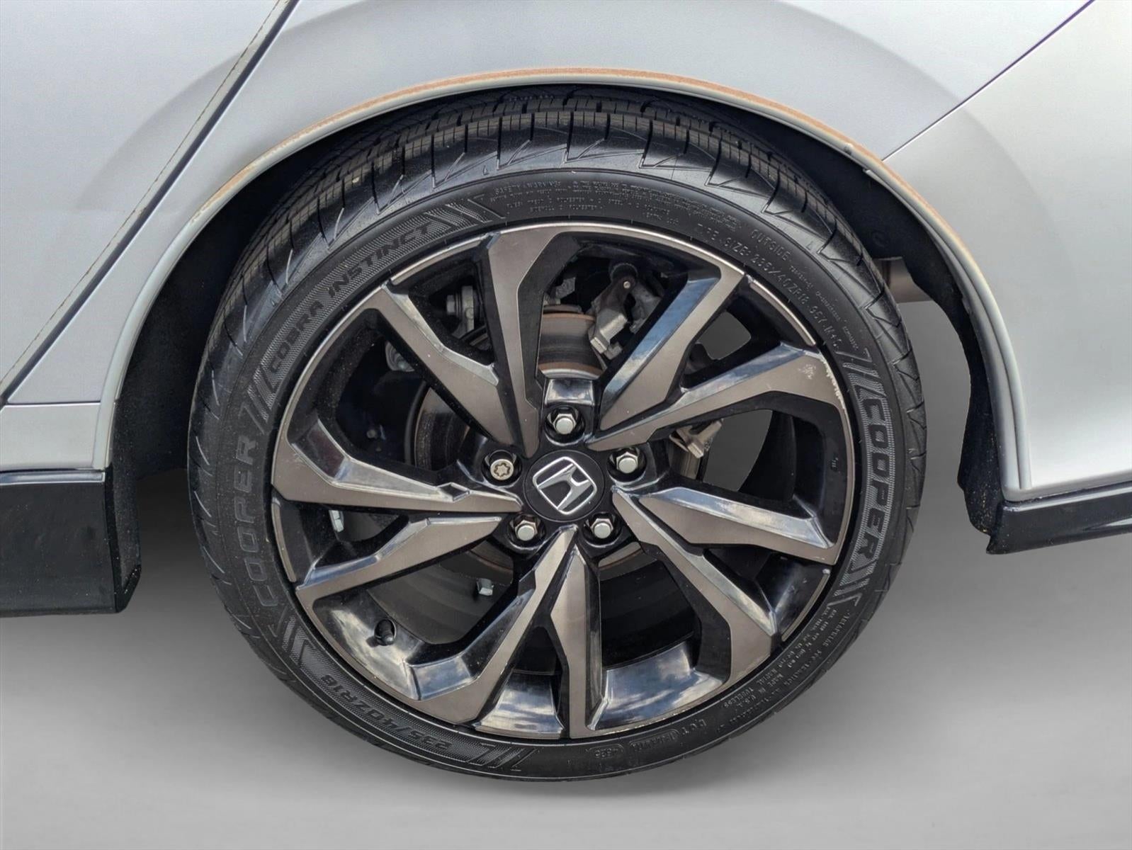 2018 Honda Civic Hatchback Sport CVT