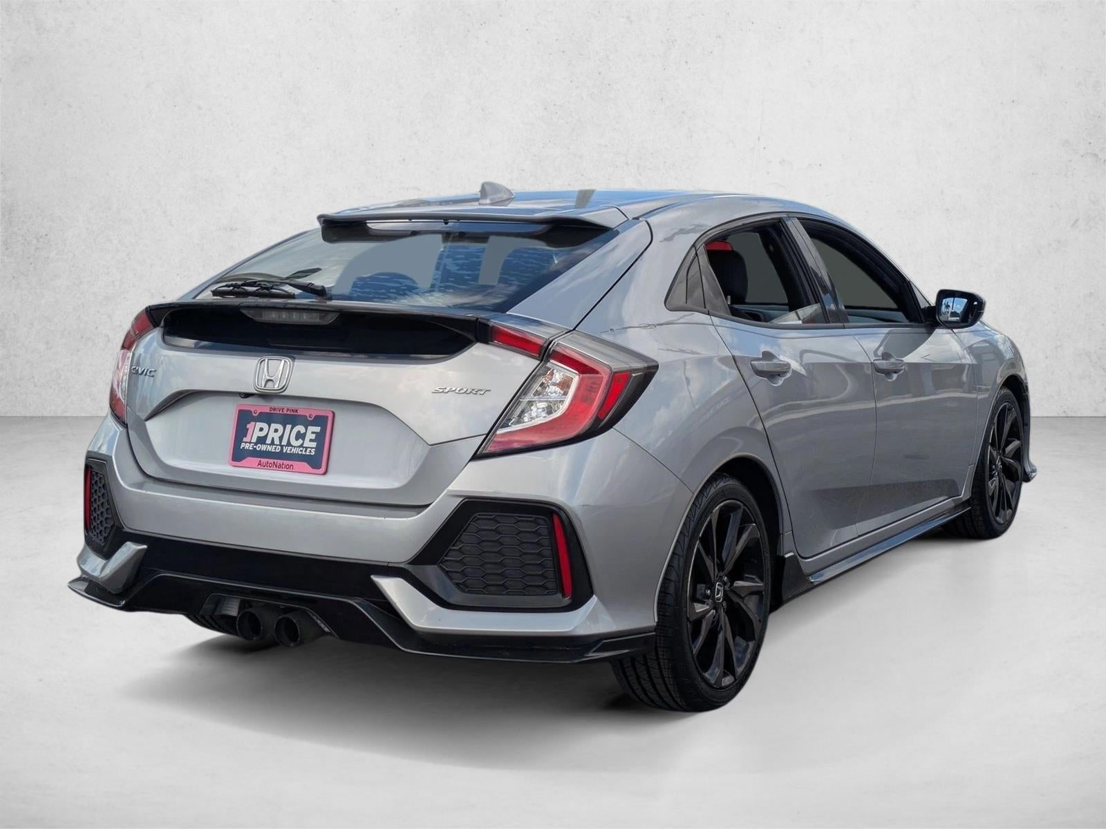 2018 Honda Civic Hatchback Sport CVT