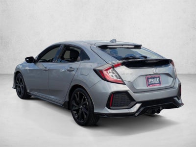 2018 Honda Civic Hatchback Sport CVT
