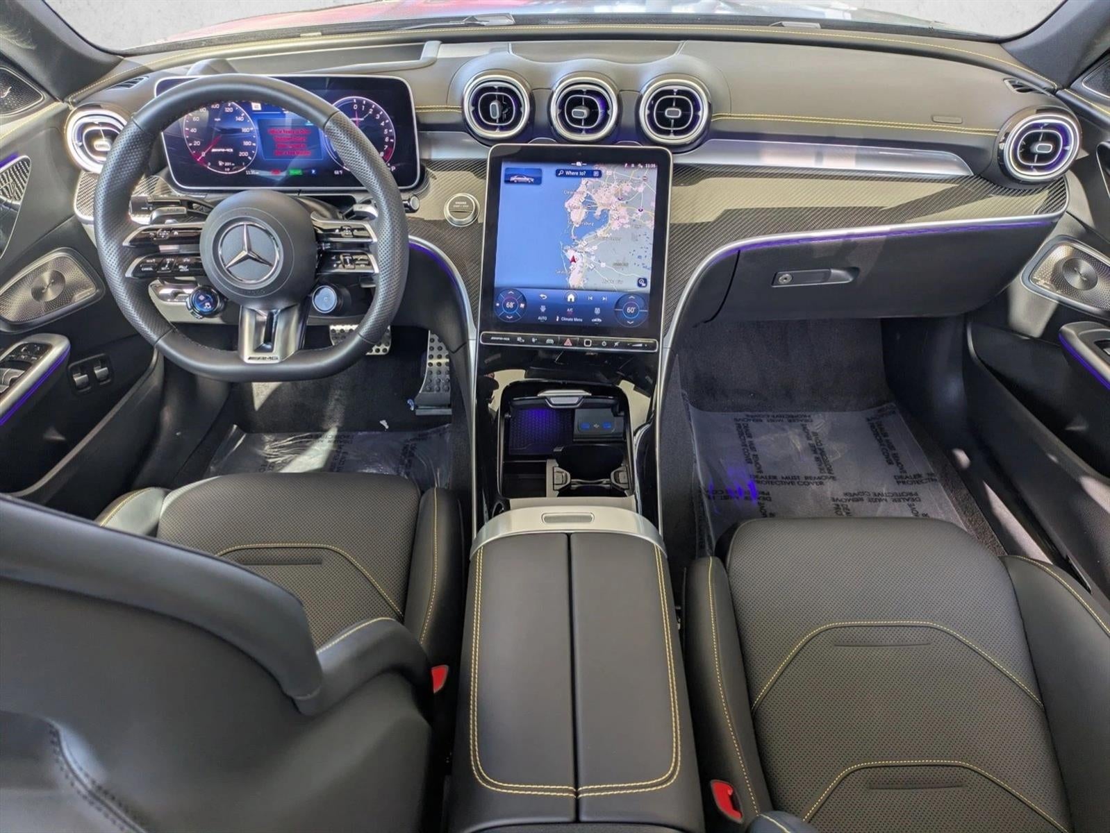 2025 Mercedes-Benz C-Class AMG® C 63 S E Performance Sedan