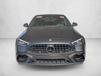 2025 Mercedes-Benz C-Class AMG® C 63 S E Performance Sedan