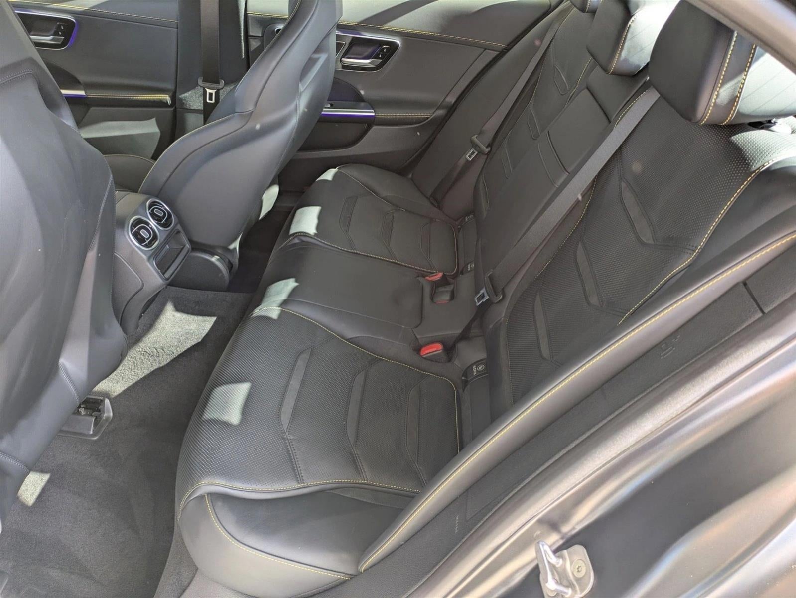 2025 Mercedes-Benz C-Class AMG® C 63 S E Performance Sedan