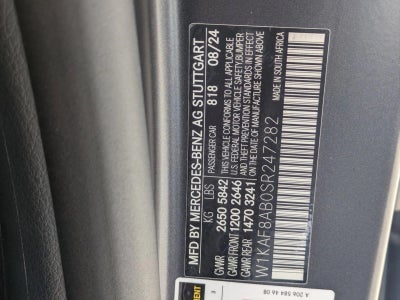 2025 Mercedes-Benz C-Class AMG® C 63 S E Performance Sedan