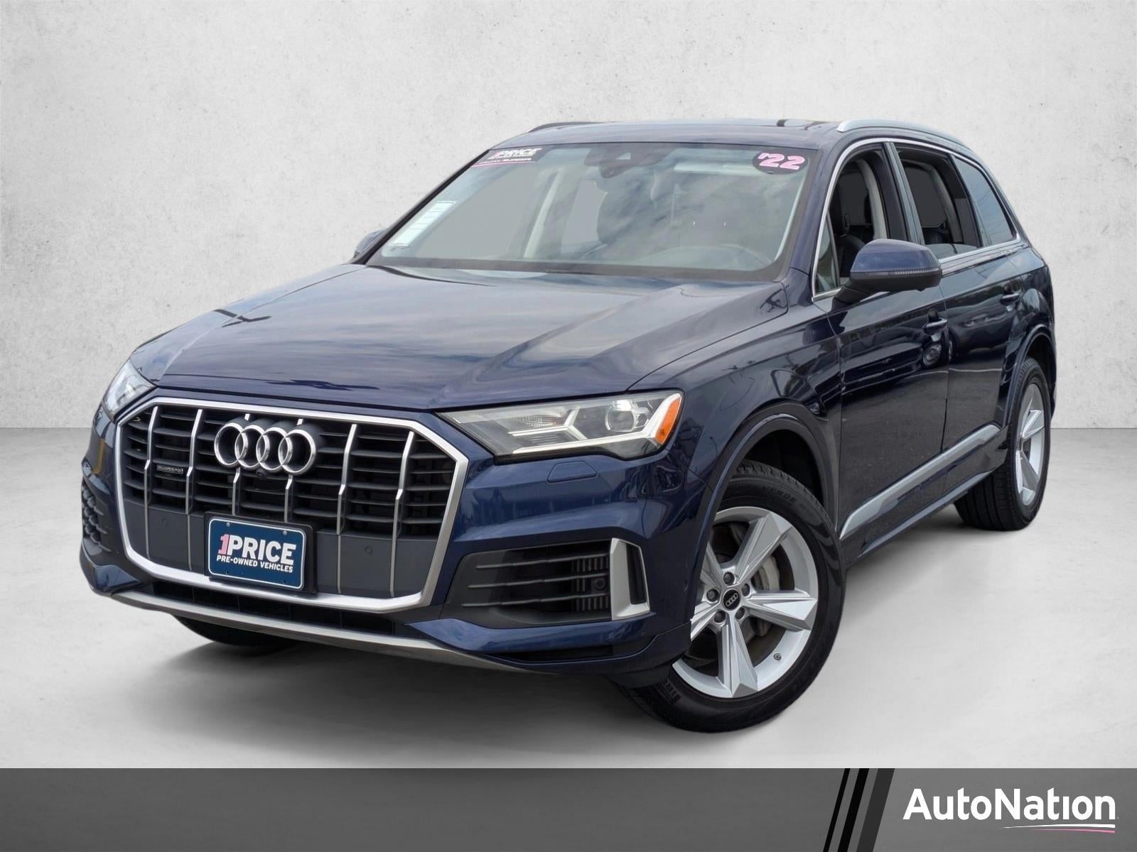 2022 Audi Q7 Premium 55 TFSI quattro