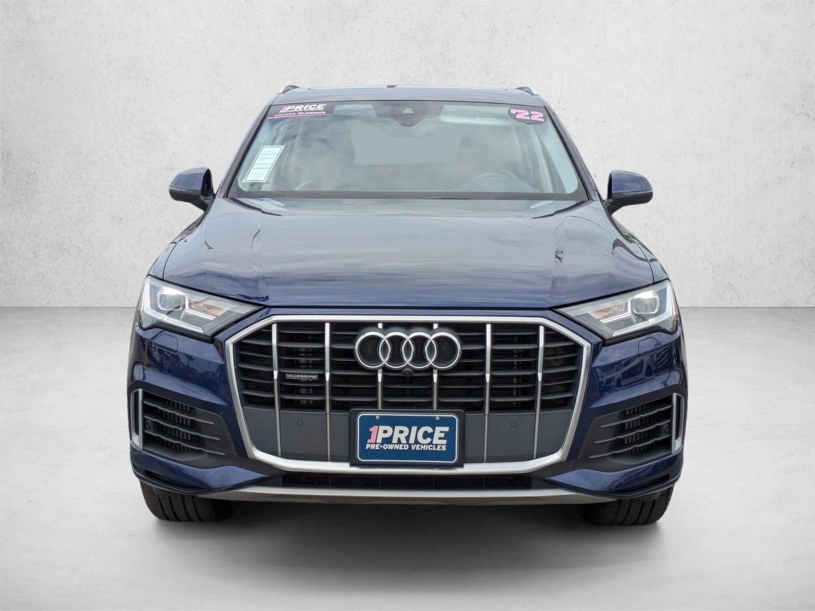 2022 Audi Q7 Premium 55 TFSI quattro