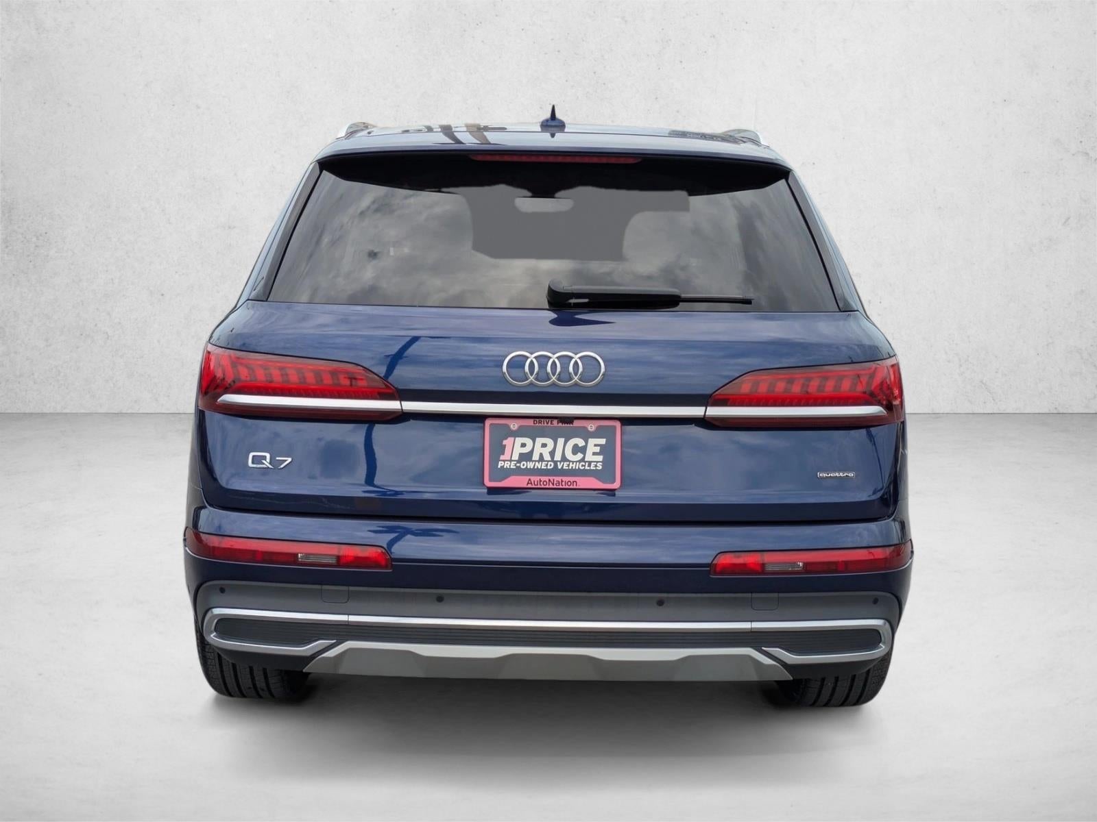 2022 Audi Q7 Premium 55 TFSI quattro
