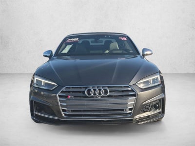 2018 Audi S5 Cabriolet 3.0 TFSI Prestige