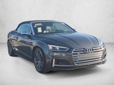2018 Audi S5 Cabriolet 3.0 TFSI Prestige