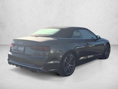 2018 Audi S5 Cabriolet 3.0 TFSI Prestige