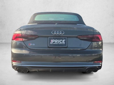 2018 Audi S5 Cabriolet 3.0 TFSI Prestige