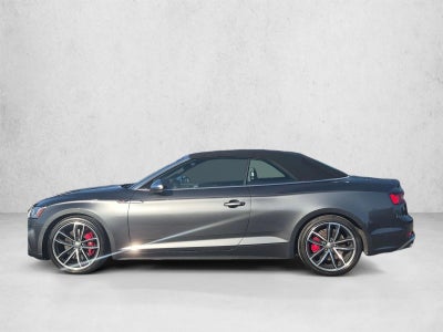 2018 Audi S5 Cabriolet 3.0 TFSI Prestige
