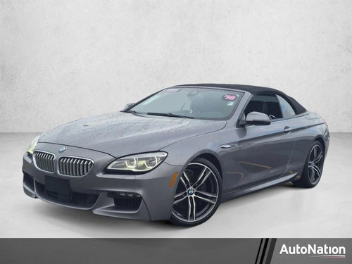 2018 BMW 650i Convertible