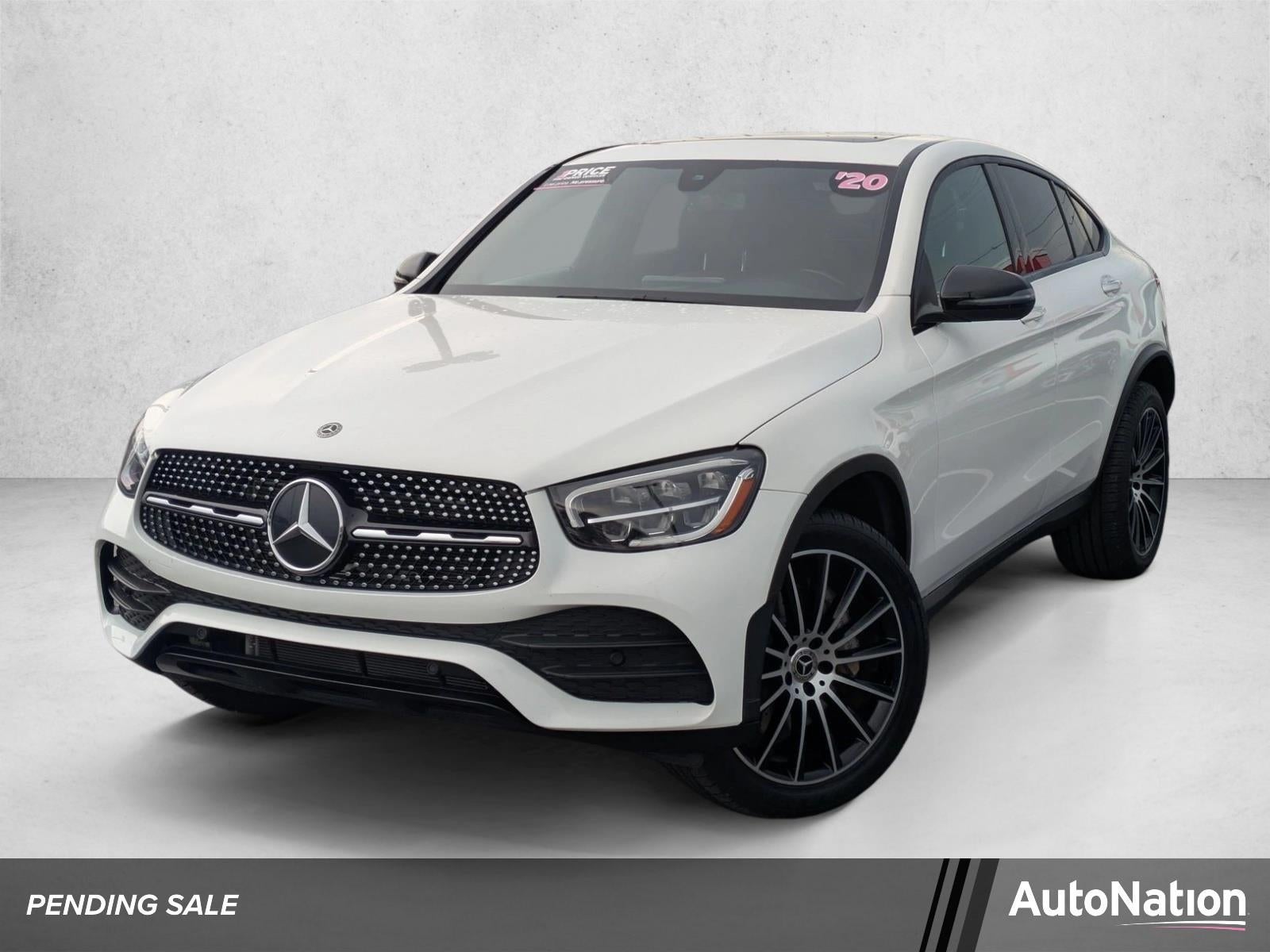 2020 Mercedes-Benz GLC GLC 300 4MATIC® Coupe