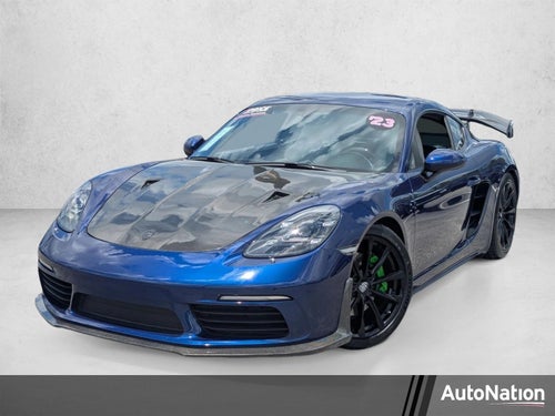 2023 Porsche 718 Cayman Coupe