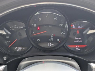 2023 Porsche 718 Cayman Coupe