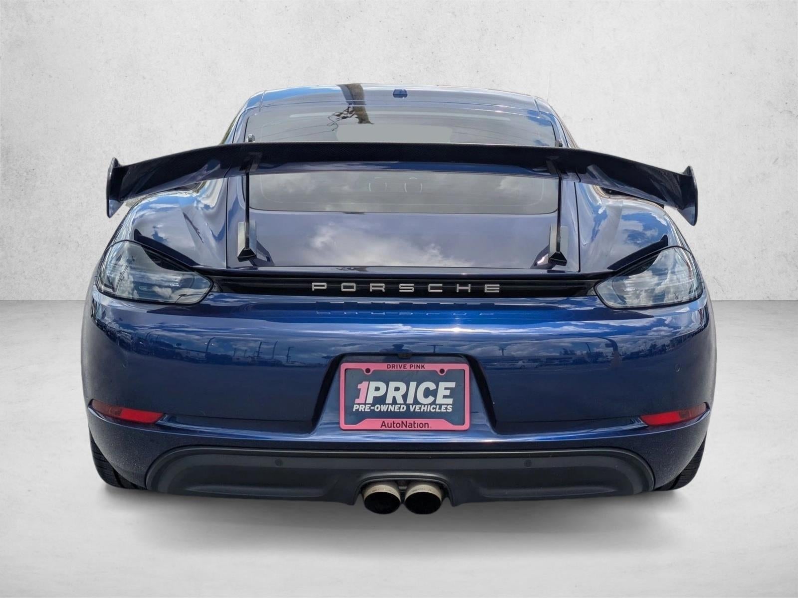 2023 Porsche 718 Cayman Coupe