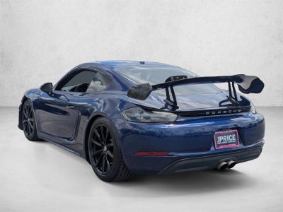 2023 Porsche 718 Cayman Coupe