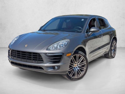 2016 Porsche Macan AWD 4dr S