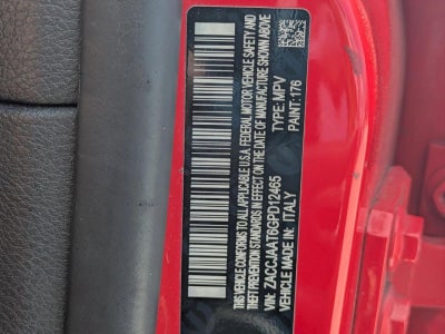 2016 Jeep Renegade FWD 4dr Sport