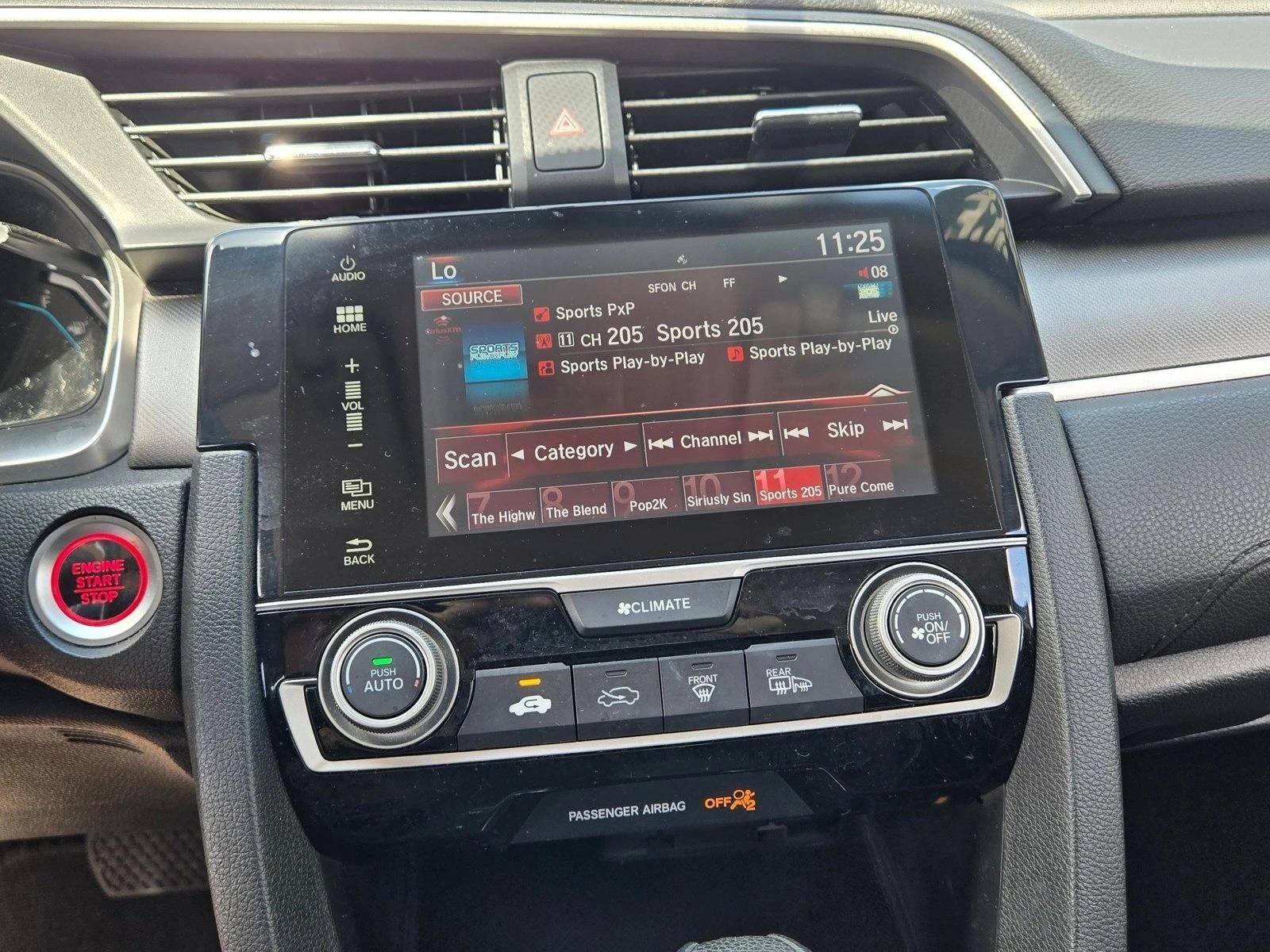 2017 Honda Civic Sedan EX CVT