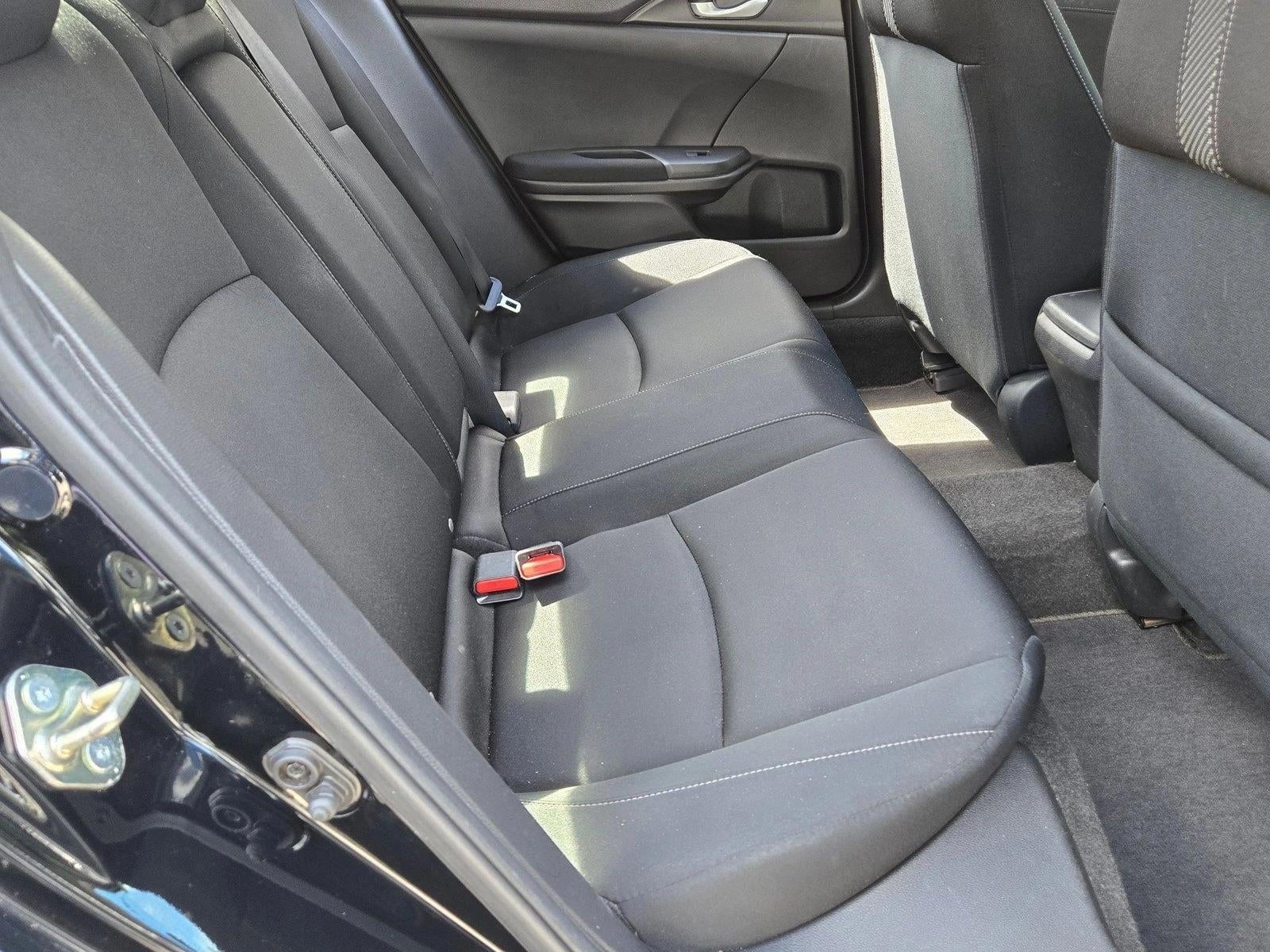 2017 Honda Civic Sedan EX CVT