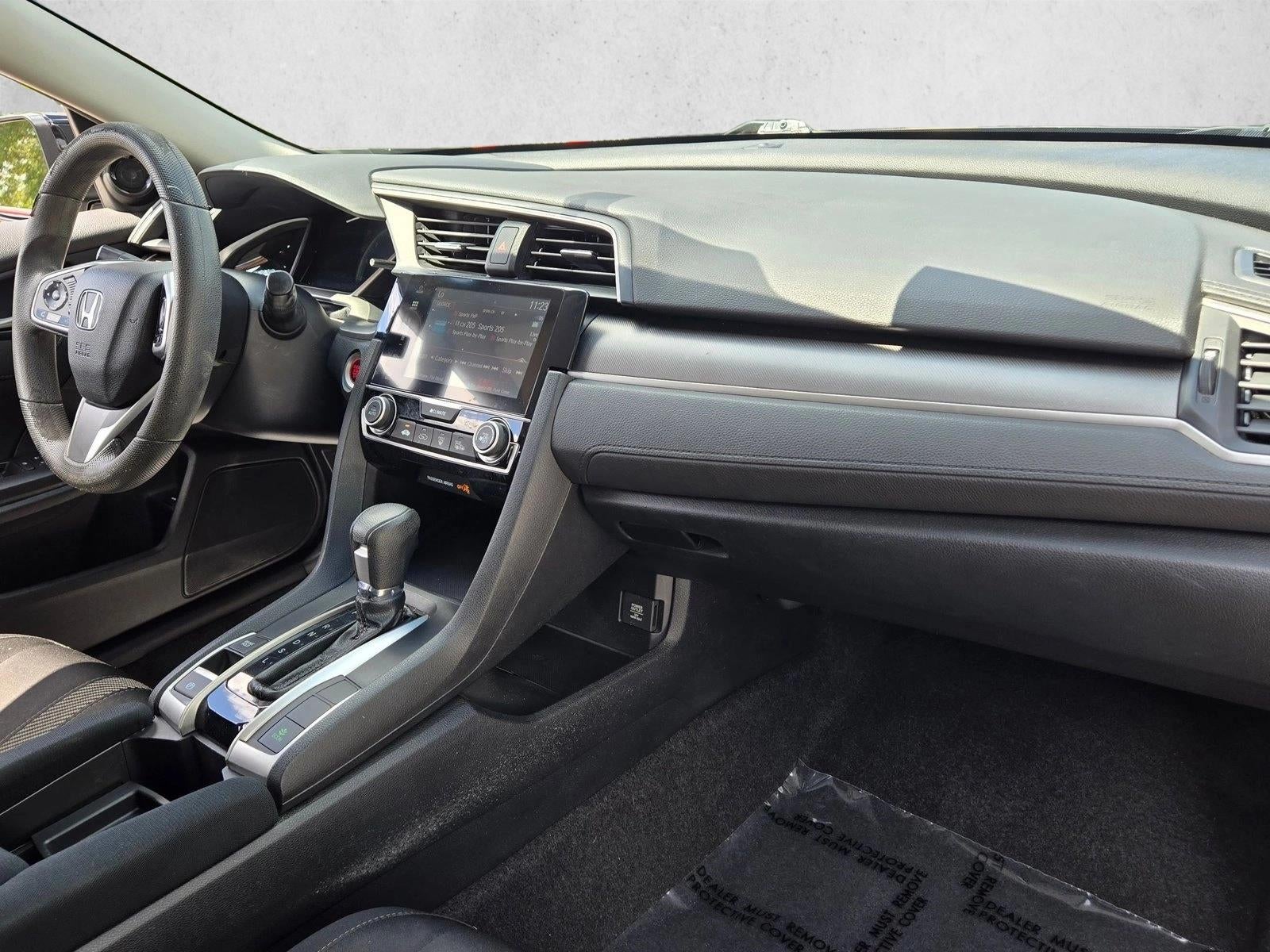 2017 Honda Civic Sedan EX CVT