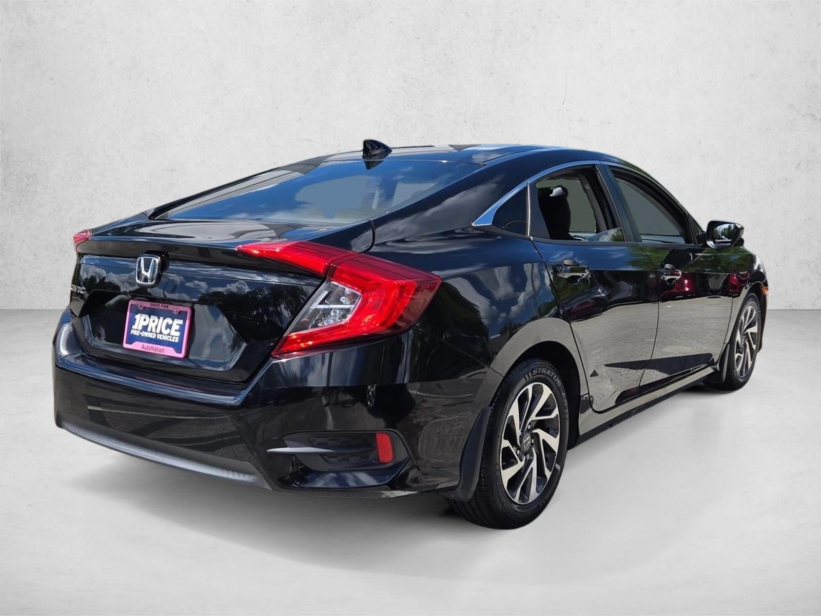 2017 Honda Civic Sedan EX CVT