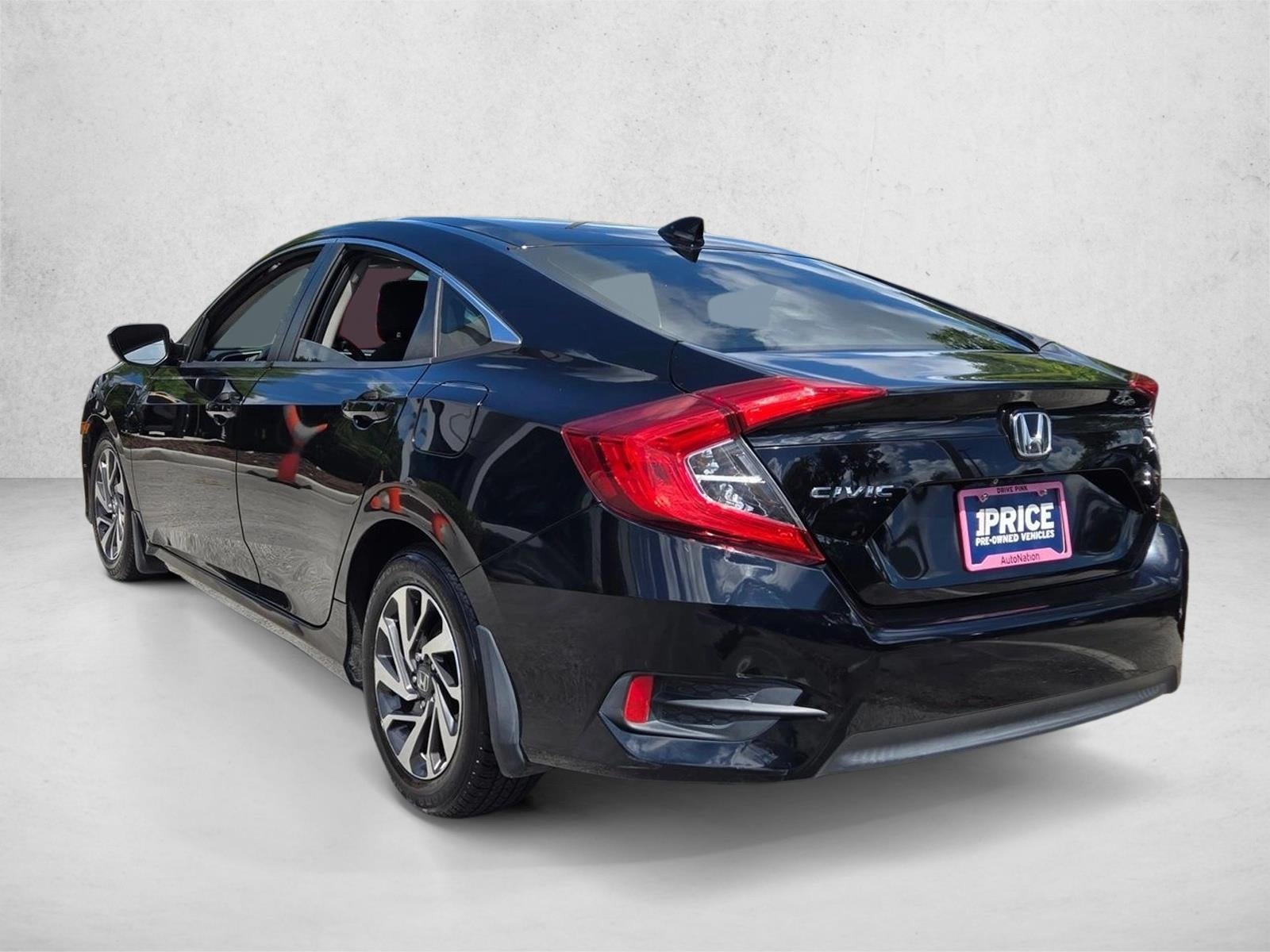 2017 Honda Civic Sedan EX CVT