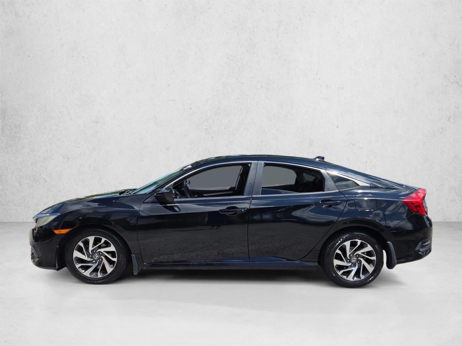 2017 Honda Civic Sedan EX CVT