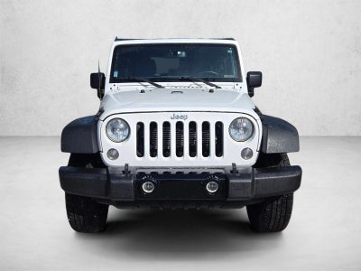 2015 Jeep Wrangler Unlimited 4WD 4dr Sport