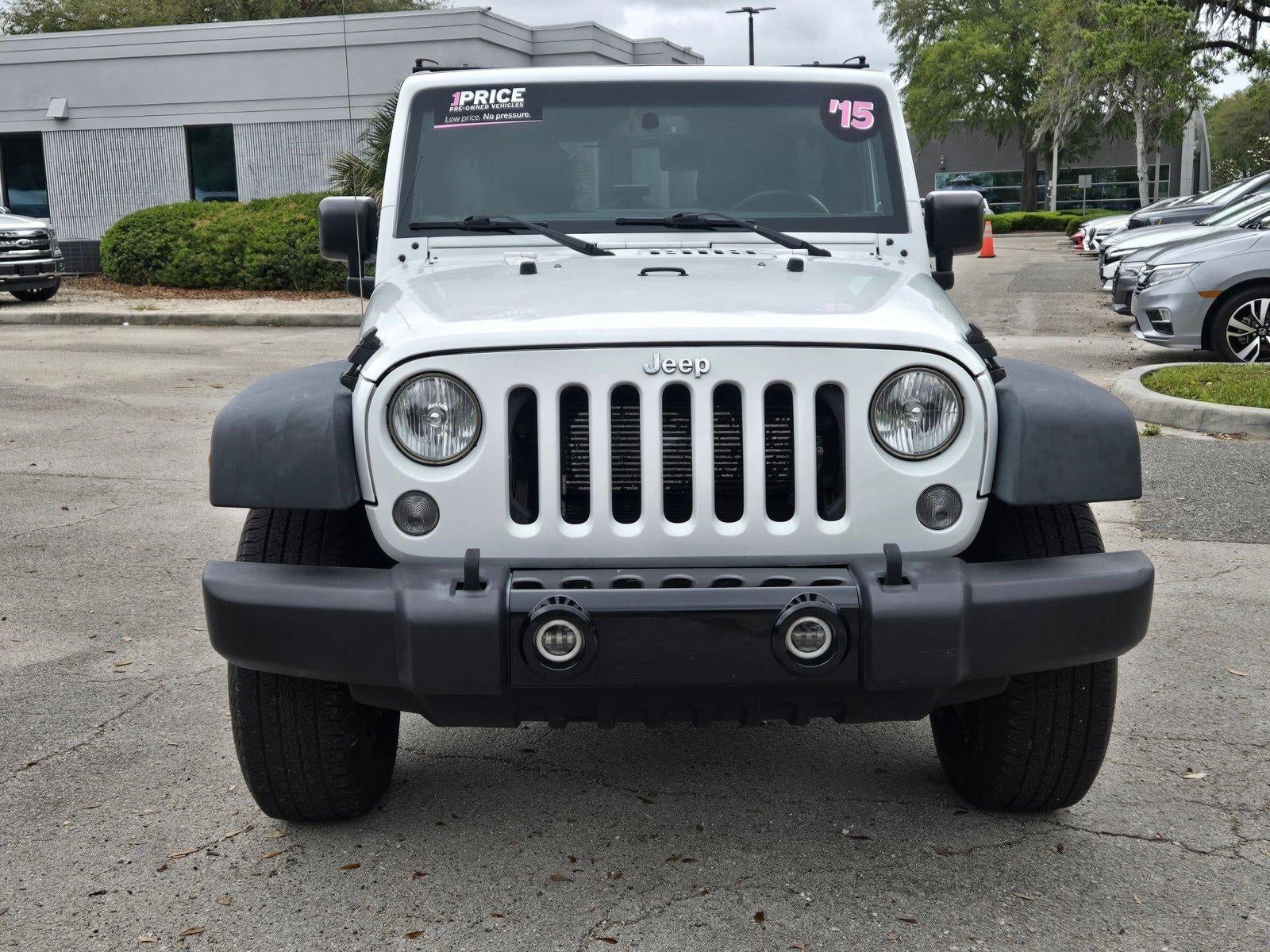 2015 Jeep Wrangler Unlimited 4WD 4dr Sport