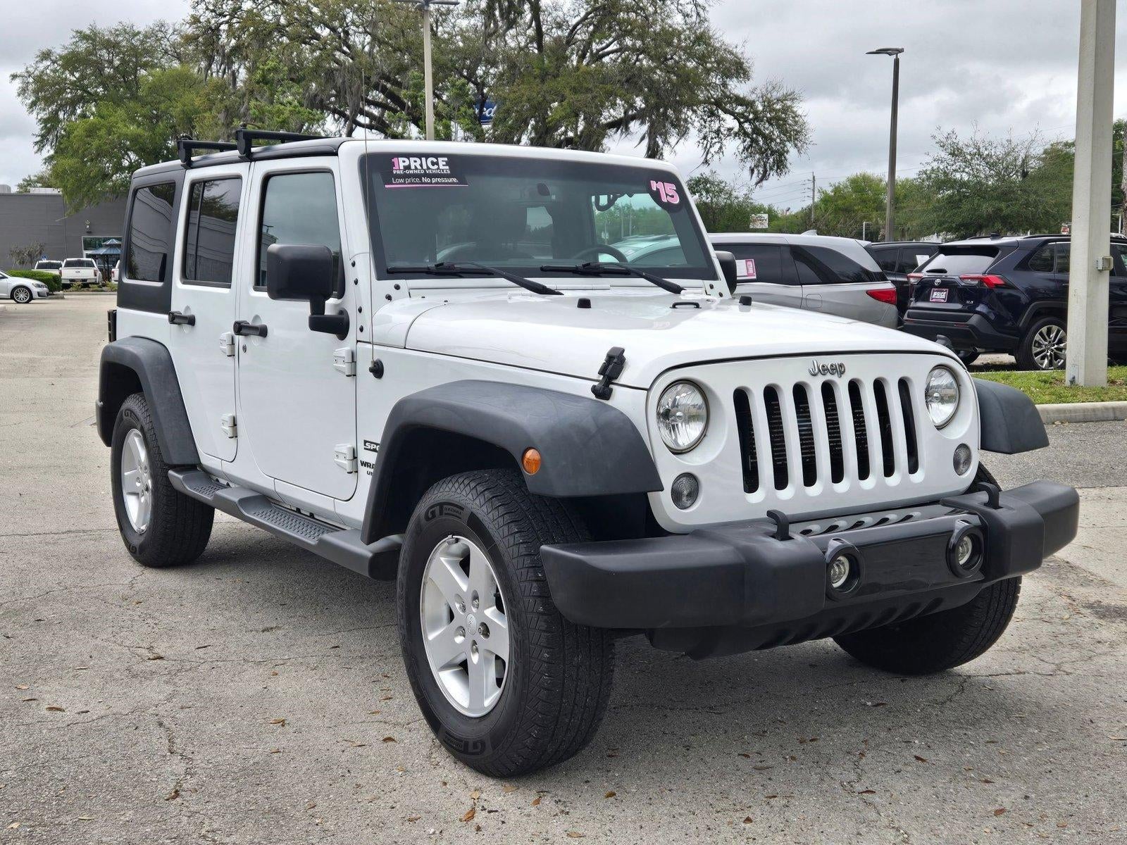 2015 Jeep Wrangler Unlimited 4WD 4dr Sport