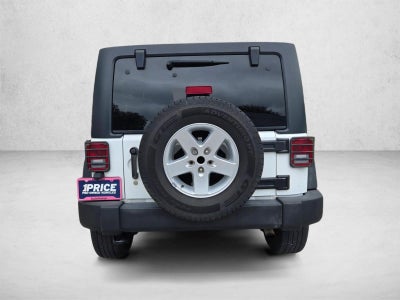 2015 Jeep Wrangler Unlimited 4WD 4dr Sport