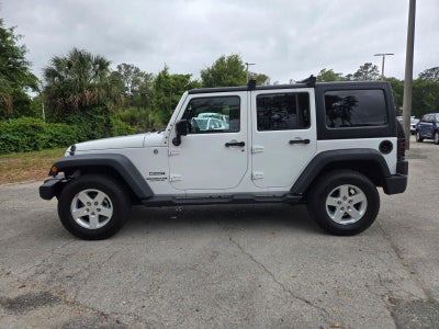 2015 Jeep Wrangler Unlimited 4WD 4dr Sport