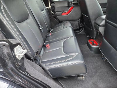 2018 Jeep Wrangler JK Unlimited Sahara 4x4