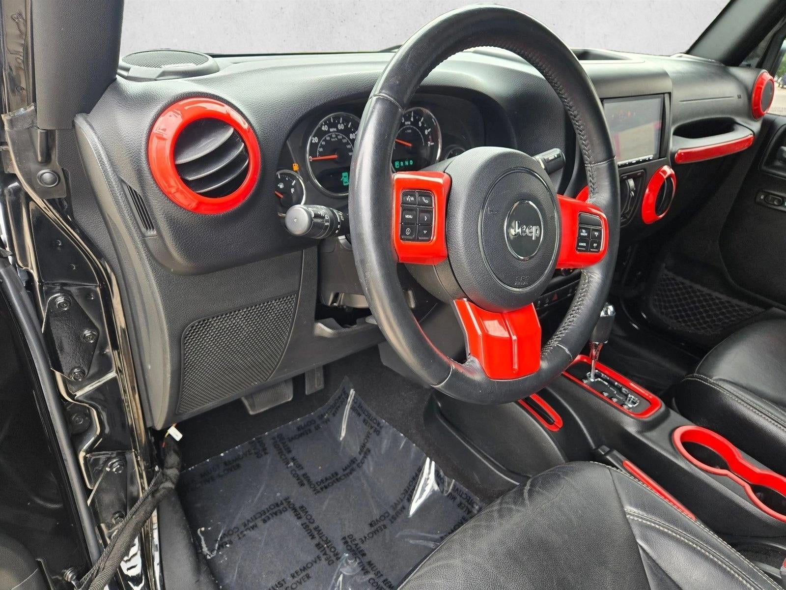 2018 Jeep Wrangler JK Unlimited Sahara 4x4