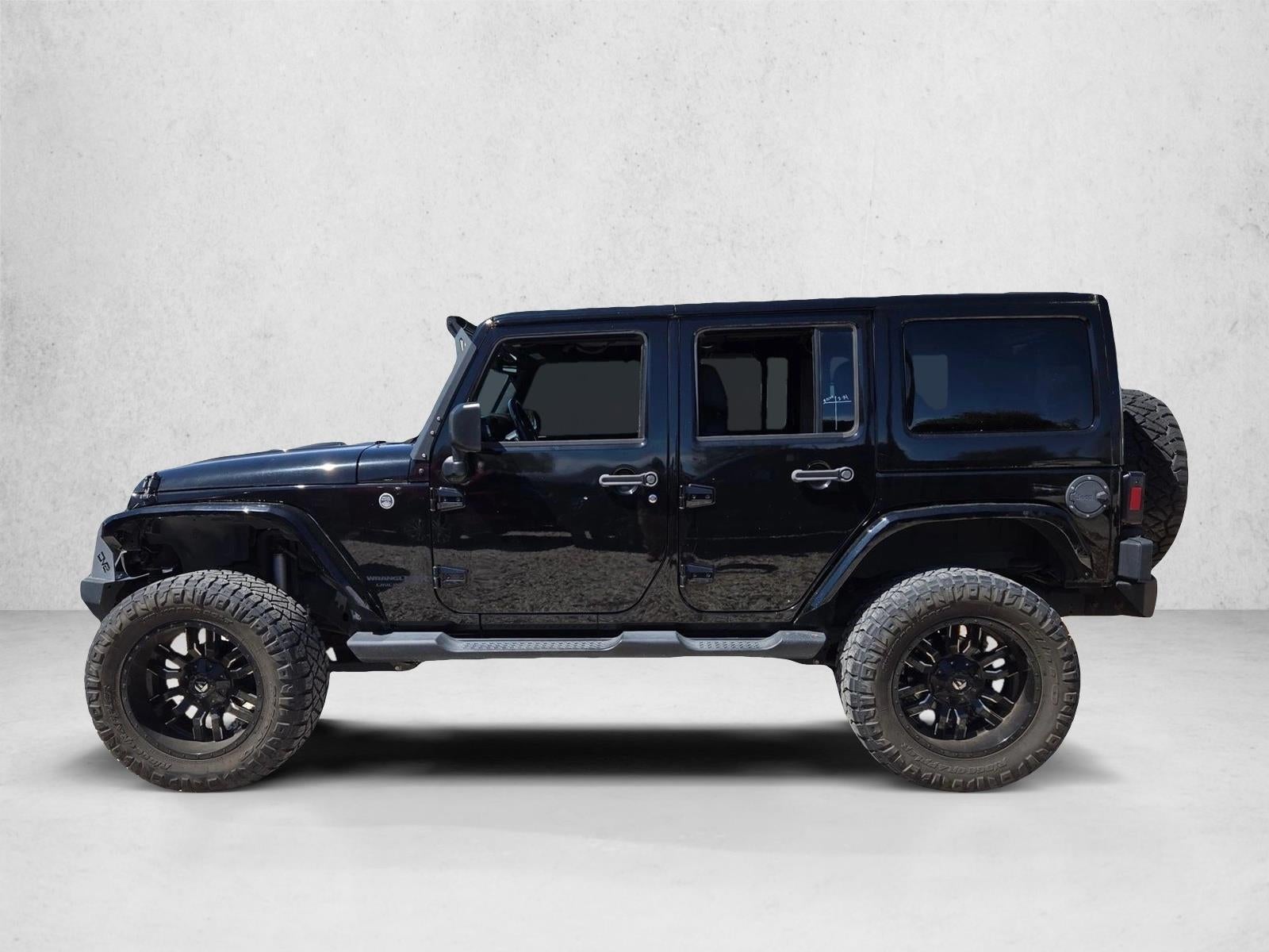 2018 Jeep Wrangler JK Unlimited Altitude 4x4