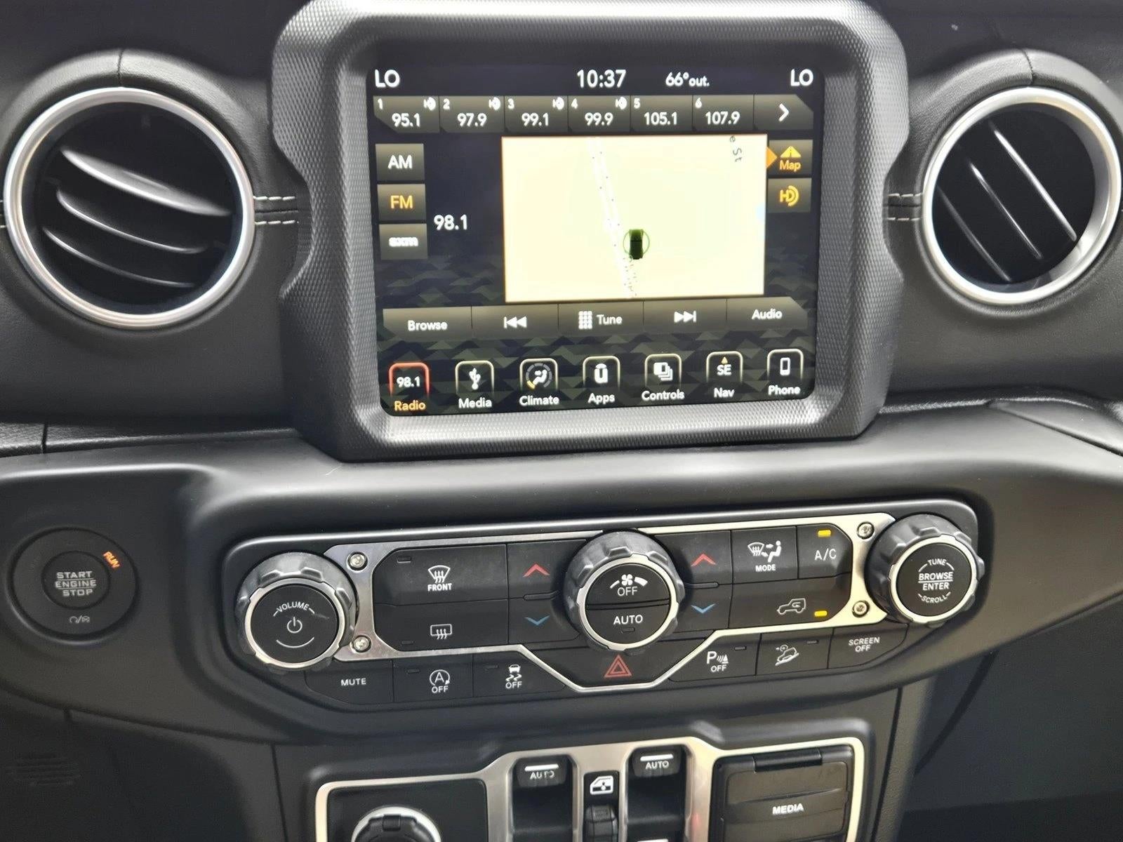 2018 Jeep Wrangler Unlimited Sahara 4x4