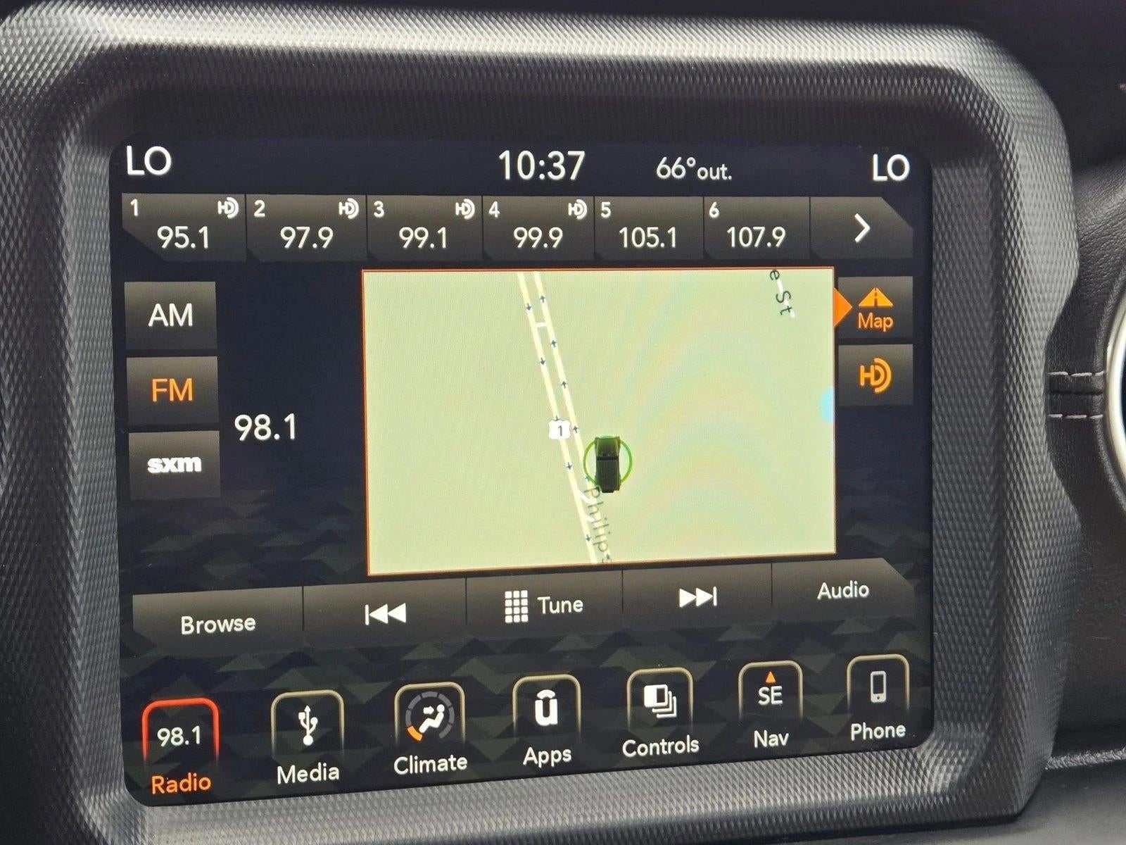 2018 Jeep Wrangler Unlimited Sahara 4x4