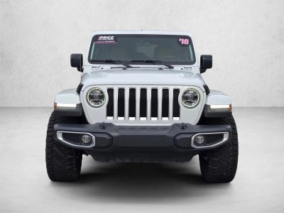 2018 Jeep Wrangler Unlimited Sahara 4x4