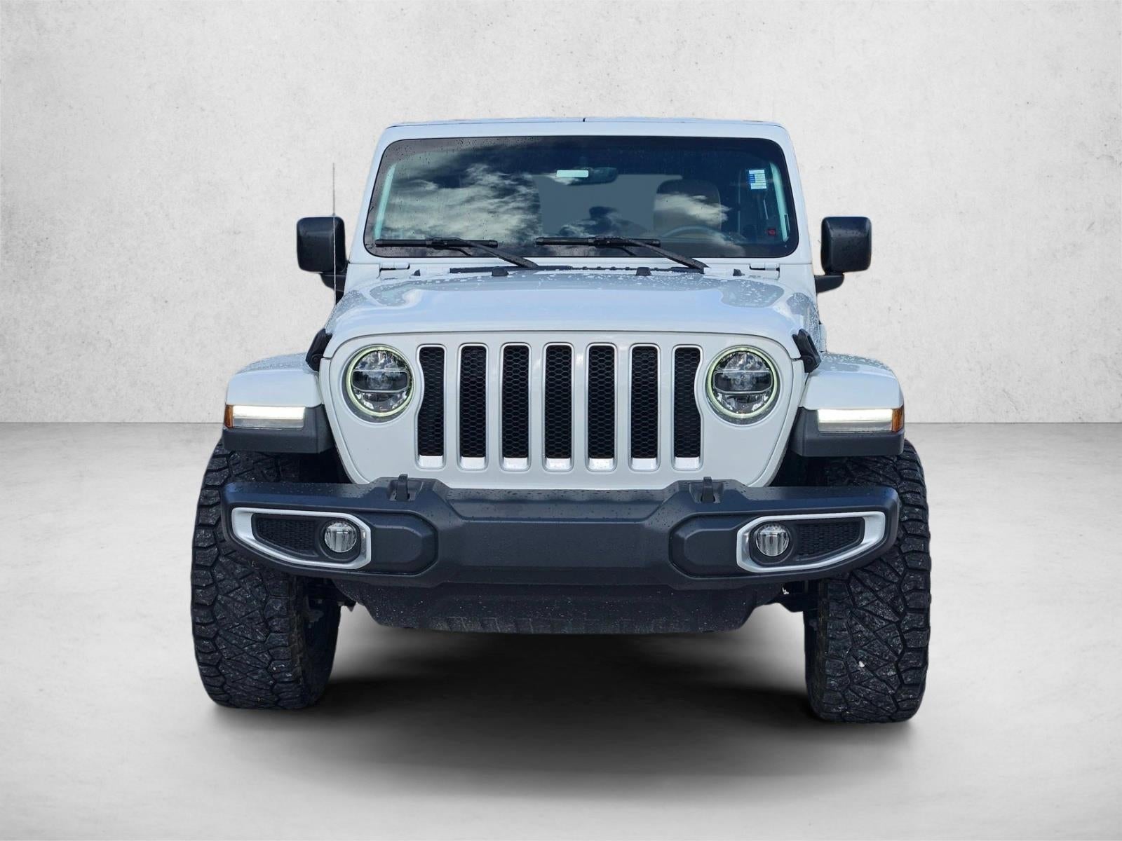 2018 Jeep Wrangler Unlimited Sahara 4x4