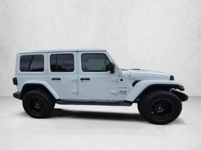 2018 Jeep Wrangler Unlimited Sahara 4x4