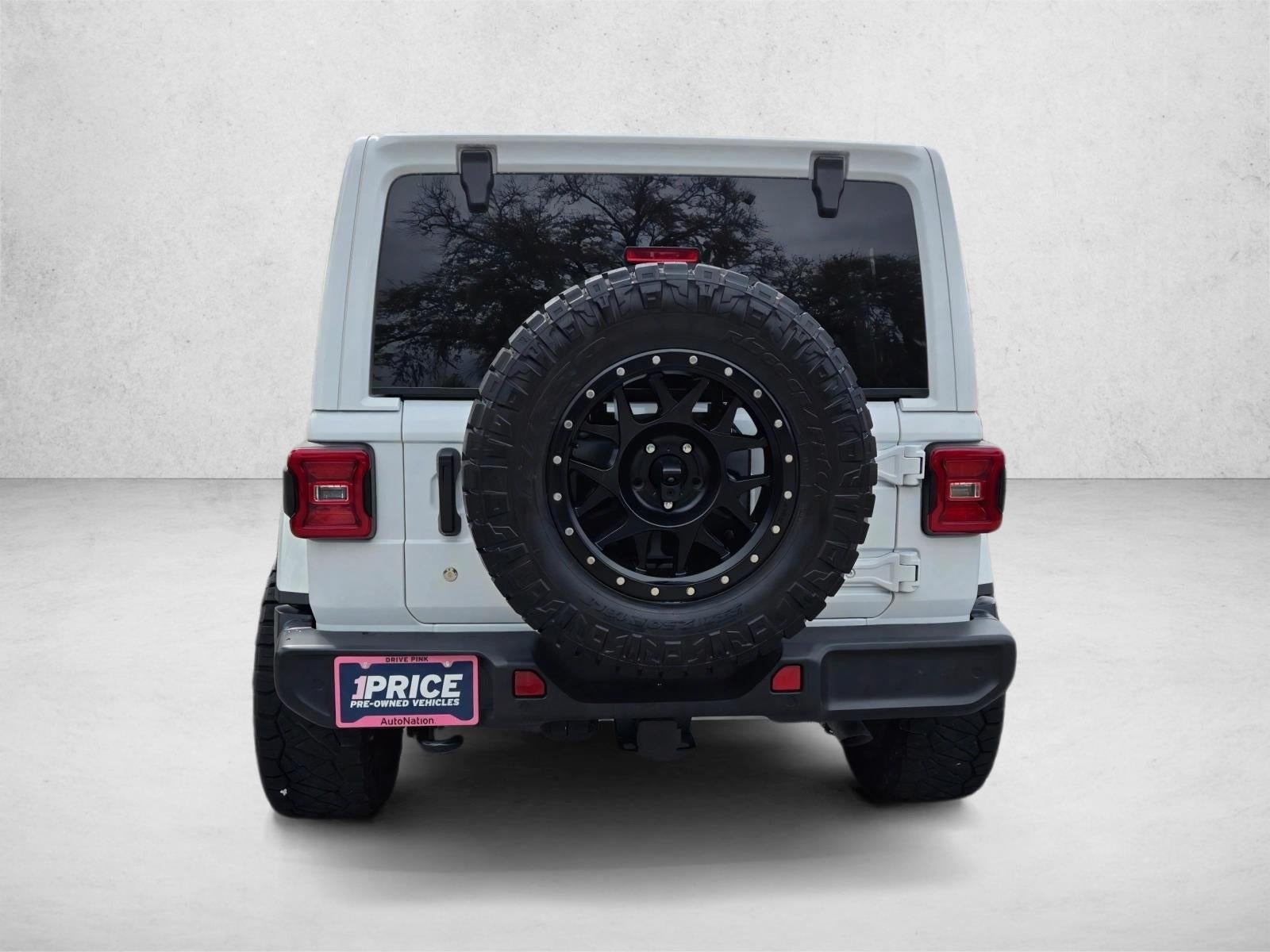 2018 Jeep Wrangler Unlimited Sahara 4x4