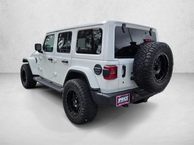 2018 Jeep Wrangler Unlimited Sahara 4x4