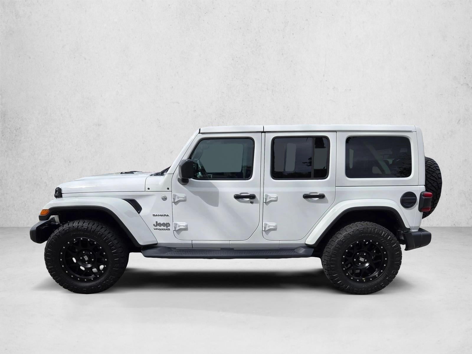 2018 Jeep Wrangler Unlimited Sahara 4x4